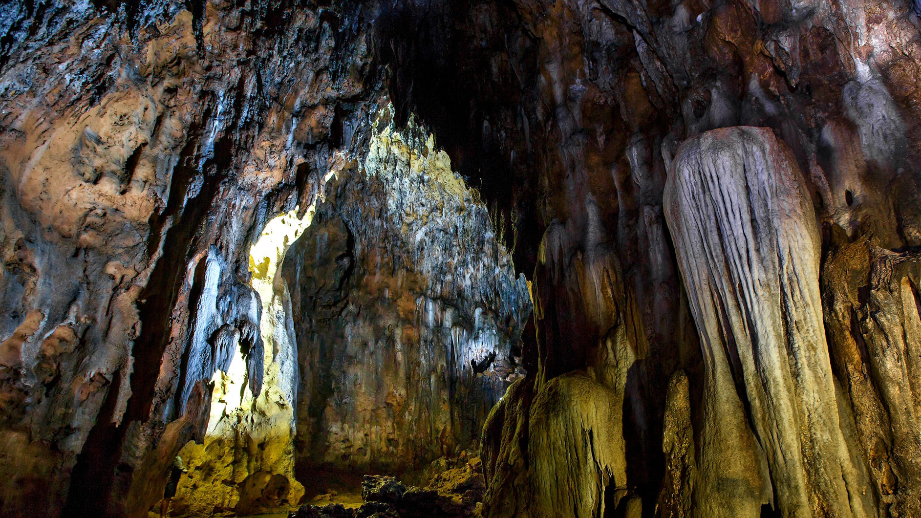 San Rafael Cave Exploration
